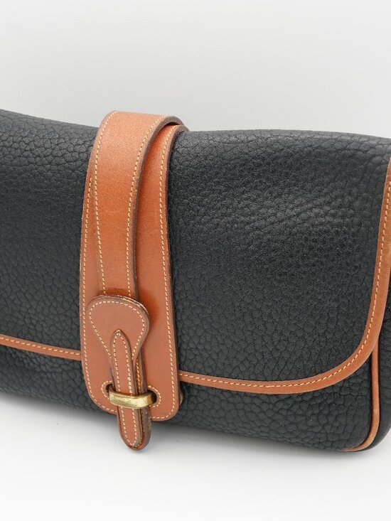 Dooney & Bourke Handbags - D & B  Large Equestrian Saddle Bag AWL